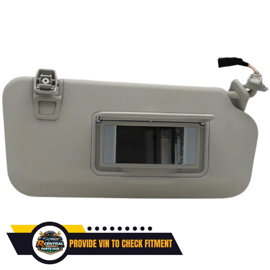 2021–2024 Ford Escape RH Passenger Sunvisor Sun Visor with Mirror & Light OEM — view 1