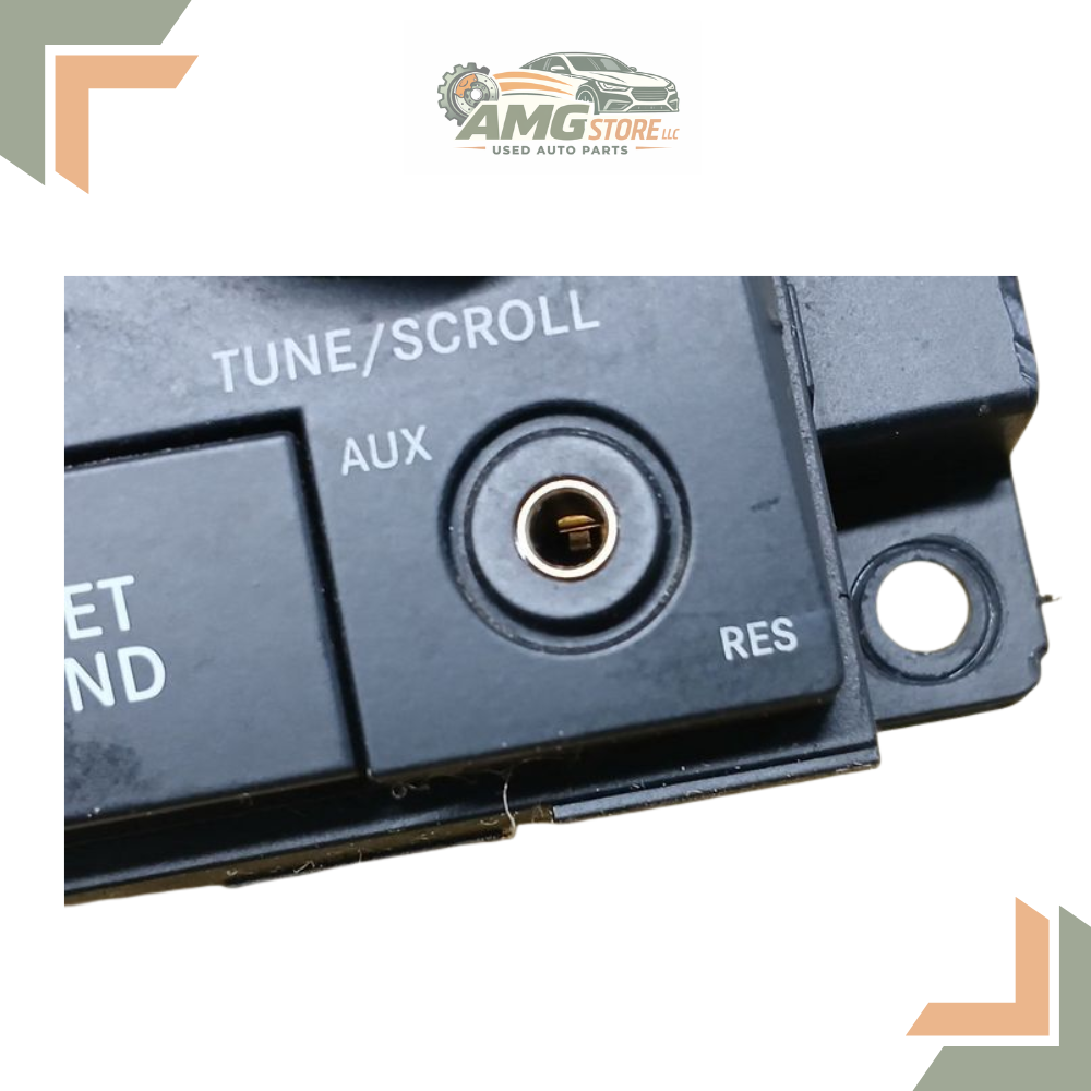 2012–2017 Jeep Patriot MP3 CD with Satellite Radio Receiver Face ID RES OEM — view 3