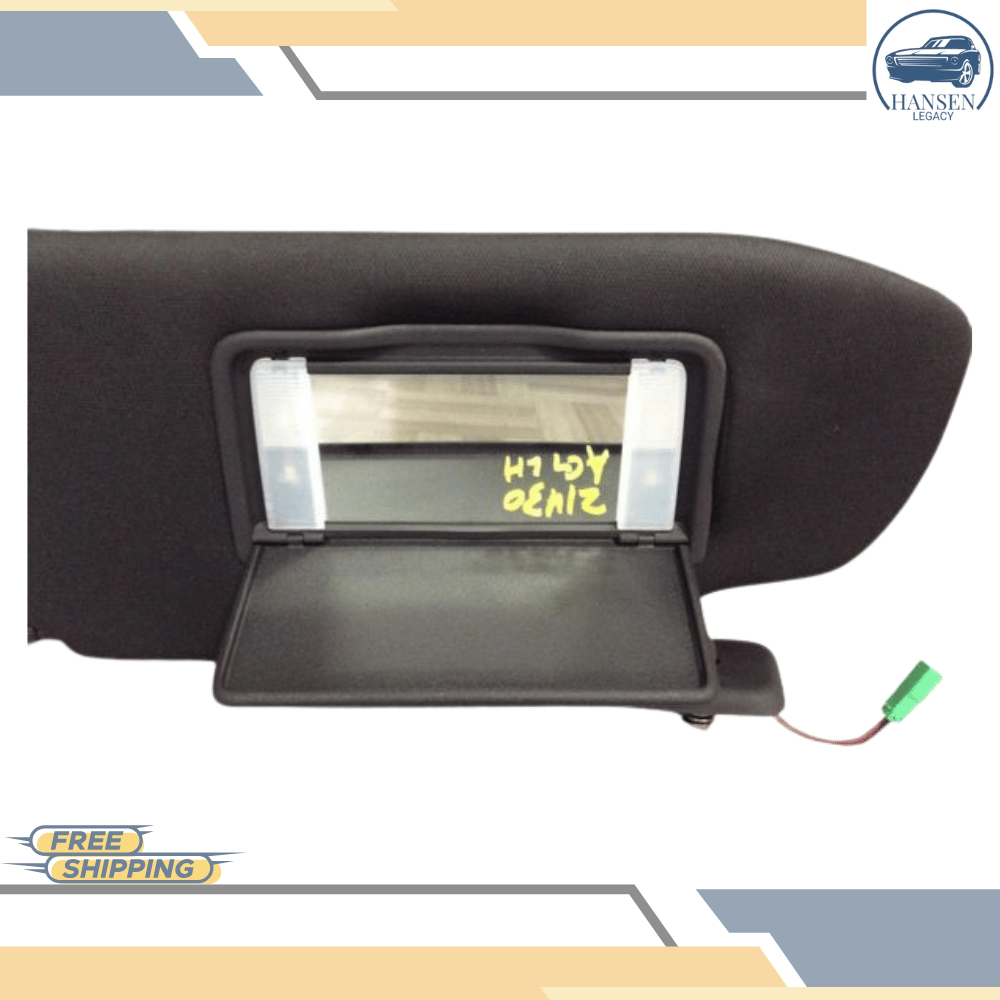 2013–2019 Ford Taurus LH Driver Sunvisor Sun Visor with Homelink OEM — view 3