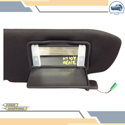 2013–2019 Ford Taurus LH Driver Sunvisor Sun Visor with Homelink OEM — view 3