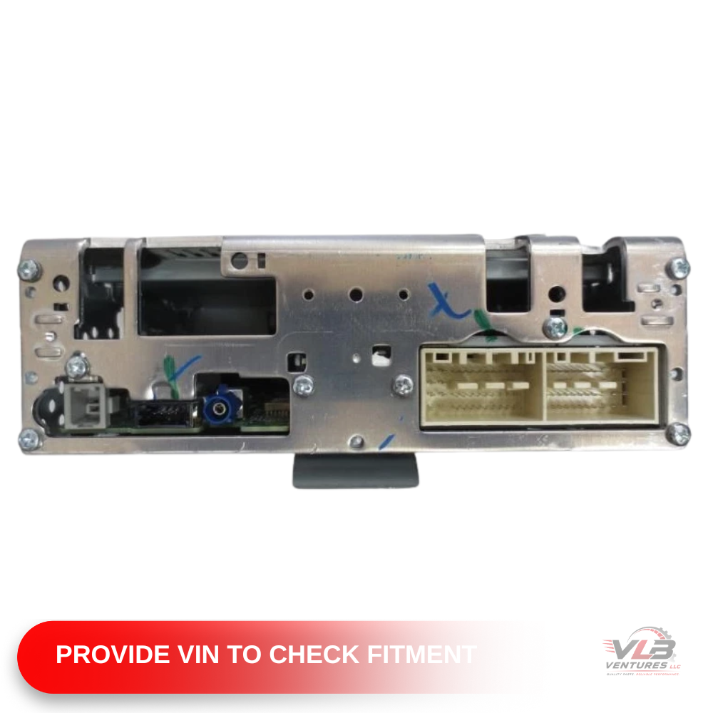 2019–2020 Kia Forte AM FM Radio Receiver Display Screen without Navigation 7070WK — view 2