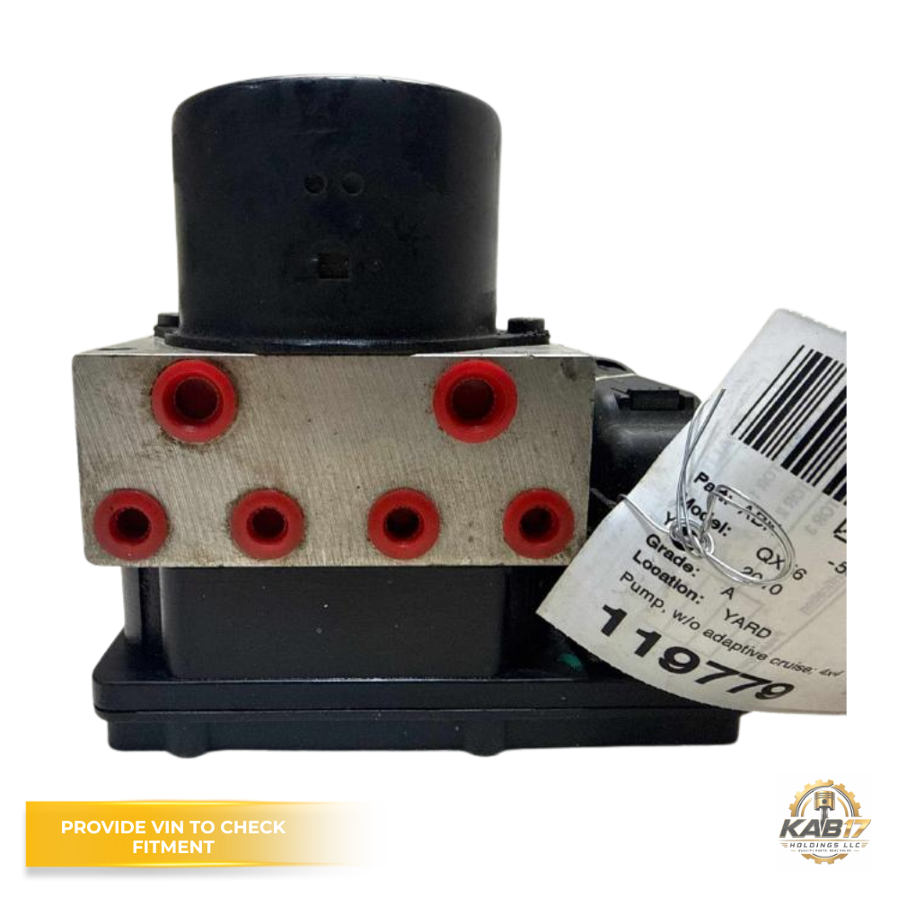 2006–2010 INFINITI QX56 4X4 Anti Lock Brake Abs Pump Module OEM 47660-ZC30C — view 2