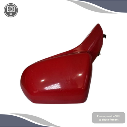2016–2019 Chevrolet Camaro LH Driver Side View Door Mirror Assembly OEM — view 2