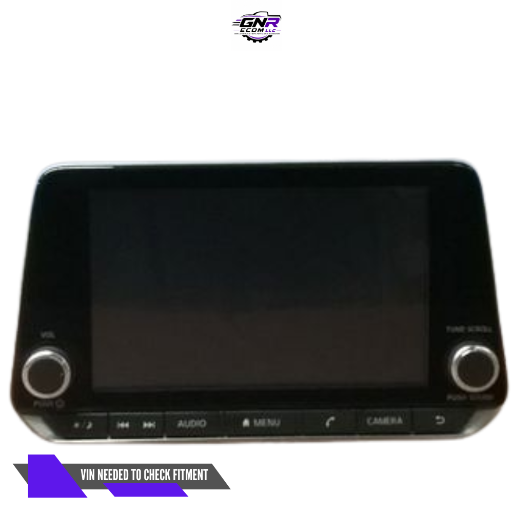 2020–2022 Nissan Sentra 8" Audio Display Radio Receiver OEM — view 1