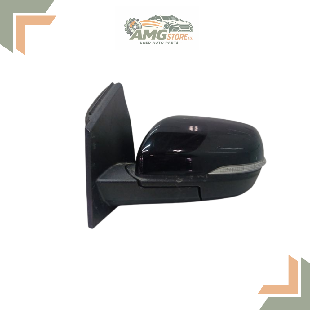 2019–2024 Ford Edge Left Driver Side View Door Mirror with Turn Signal Gray Oem — view 1