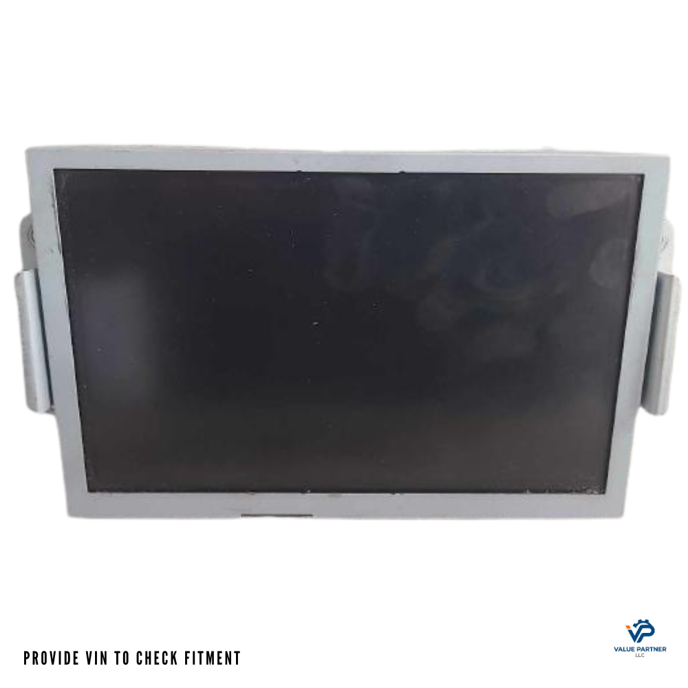 2012–2014 Ford Edge Radio Display Screen OEM — view 1