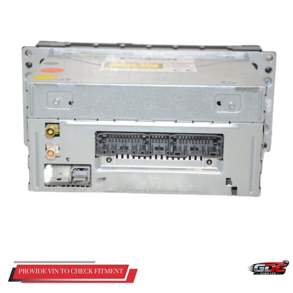 2013 Chrysler 200 AM-FM-CD-DVD-H<wbr/>DD Navigation UConnect Radio RHR OEM — view 4