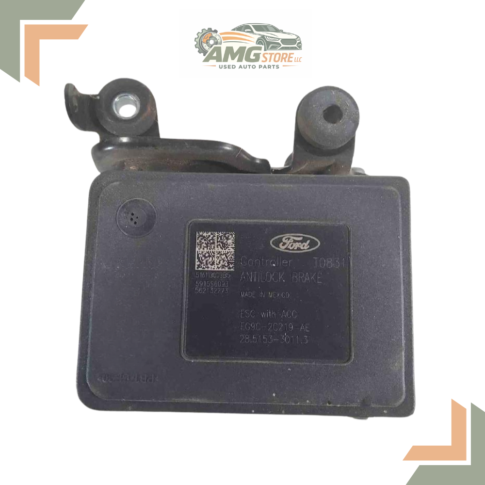 2014–2016 Ford Fusion MKZ ABS Anti Lock Brake Actuator Pump — view 5