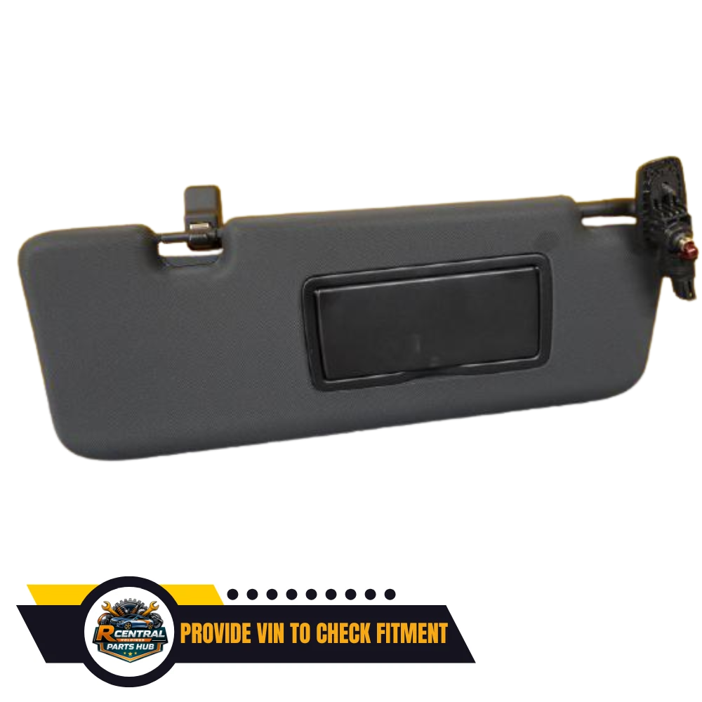 2023–2024 Dodge Hornet RH Passenger Sunvisor Sun Visor with Mirror & Light OEM — view 1