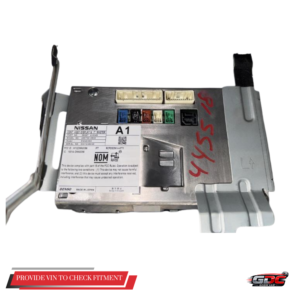 2018–2019 Infiniti Q50 Q60 Information Display Screen Navigation Dash OEM — view 2