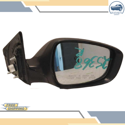 2011–2015 Hyundai Elantra Right Passenger Side View Door Mirror Heated Gray OEM — view 2