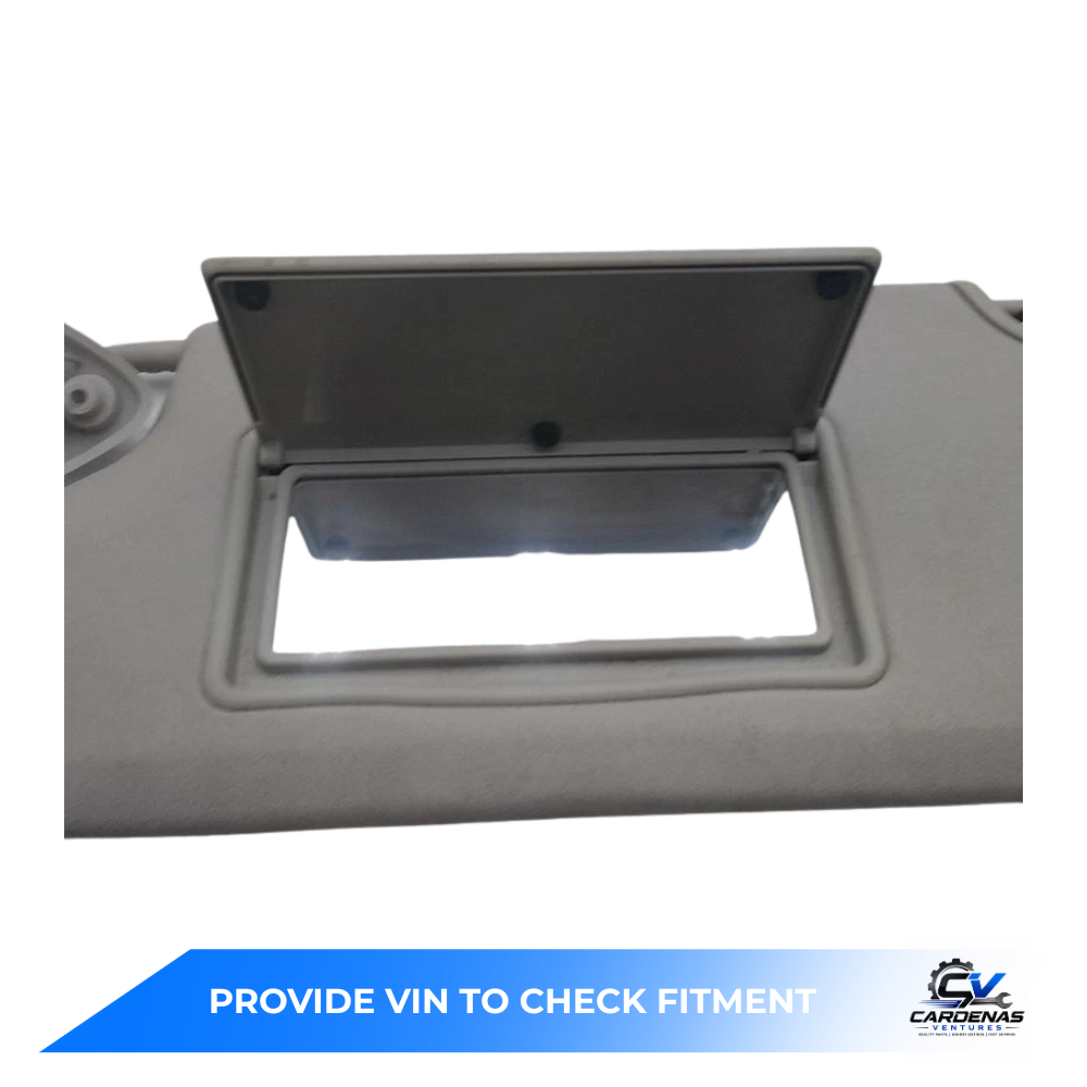 2011–2020 Dodge Journey LH Driver Sunvisor Sun Visor with Homelink OEM — view 2