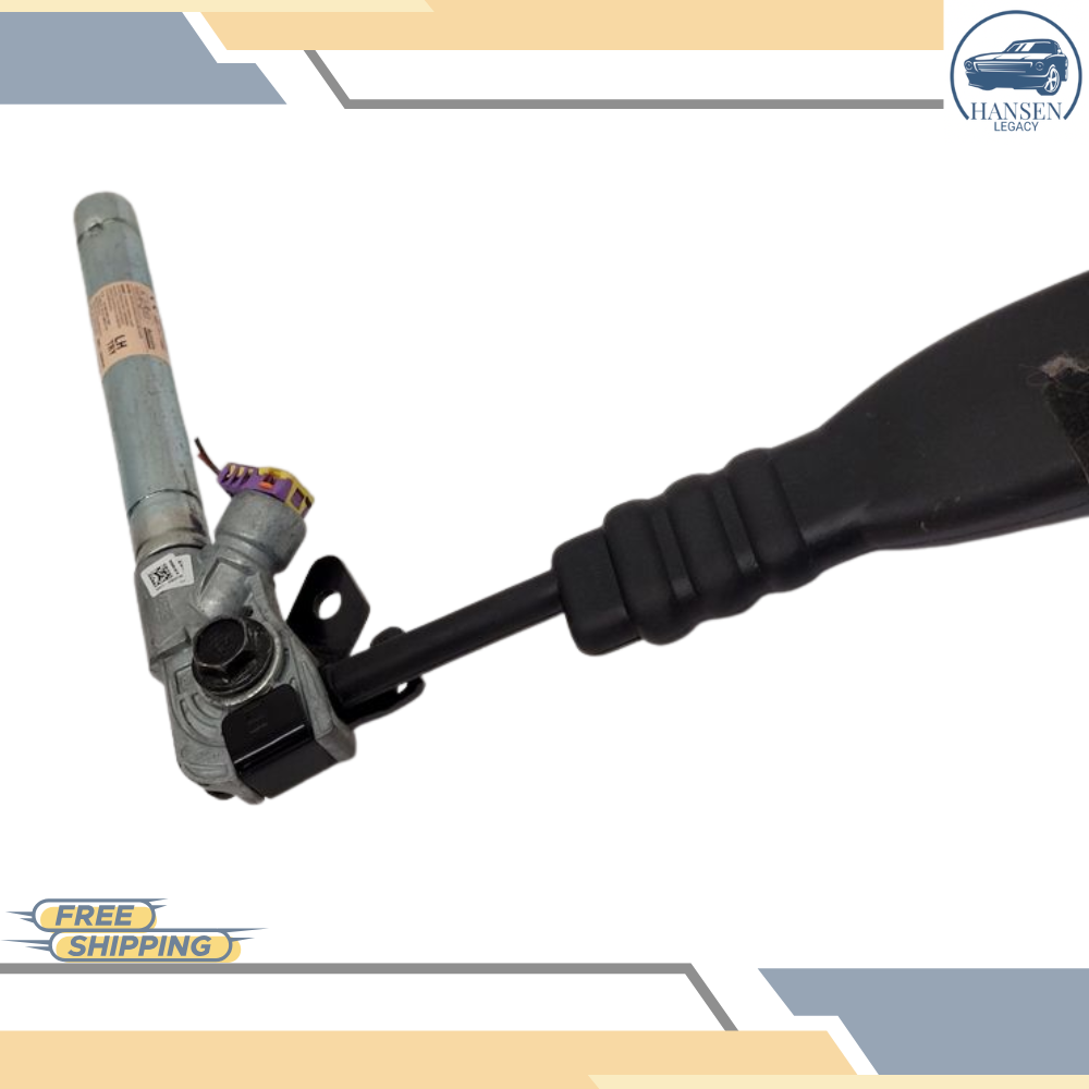 2016–2021 Hyundai Tucson Left Driver Side Front Seat Belt Retractor Black OEM — view 4