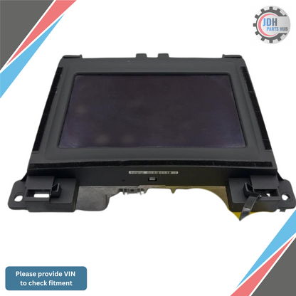 2018–2020 Dodge Charger AM FM Radio Receiver with Display Screen OEM — view 1