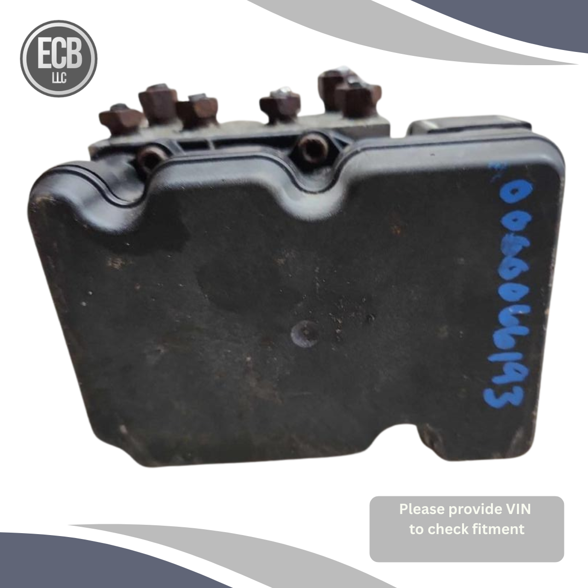 2005–2008 Chevrolet Uplander FWD ABS Anti-Lock Brake Pump Assembly OEM — view 4