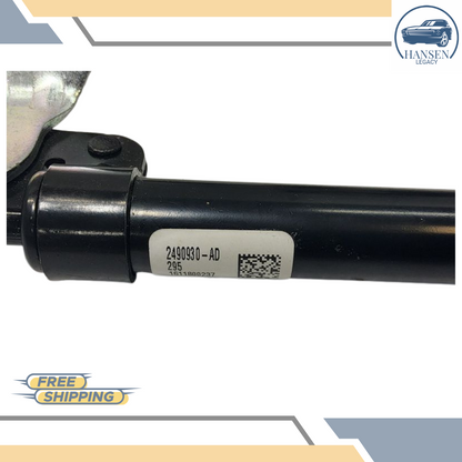 2016–2017 Ford F150 Left Driver Seat Belt Retractor Crew Cab Gray 16 17 — view 4