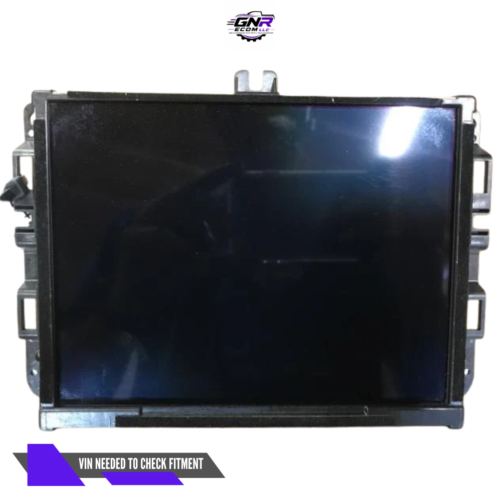 2019 Dodge Ram 1500 New Style 8.4" Screen Radio Display Receiver Option UAM OEM — view 1