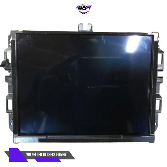 2019 Dodge Ram 1500 New Style 8.4" Screen Radio Display Receiver Option UAM OEM — view 1