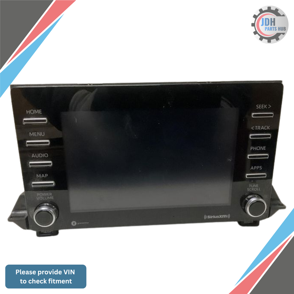 2021–2023 Toyota Camry Radio Receiver Navigation With Display Screen OEM — view 1