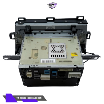 2010–2011 Toyota Prius Display Screen Dash Mounted Navigation Satellite E7022 — view 3