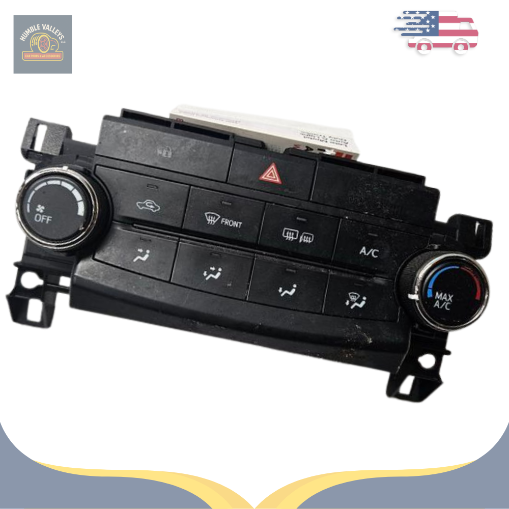 2015–2017 Toyota Camry Manual A/C AC Heater Temperature Climate Control 15 16 17 — view 2