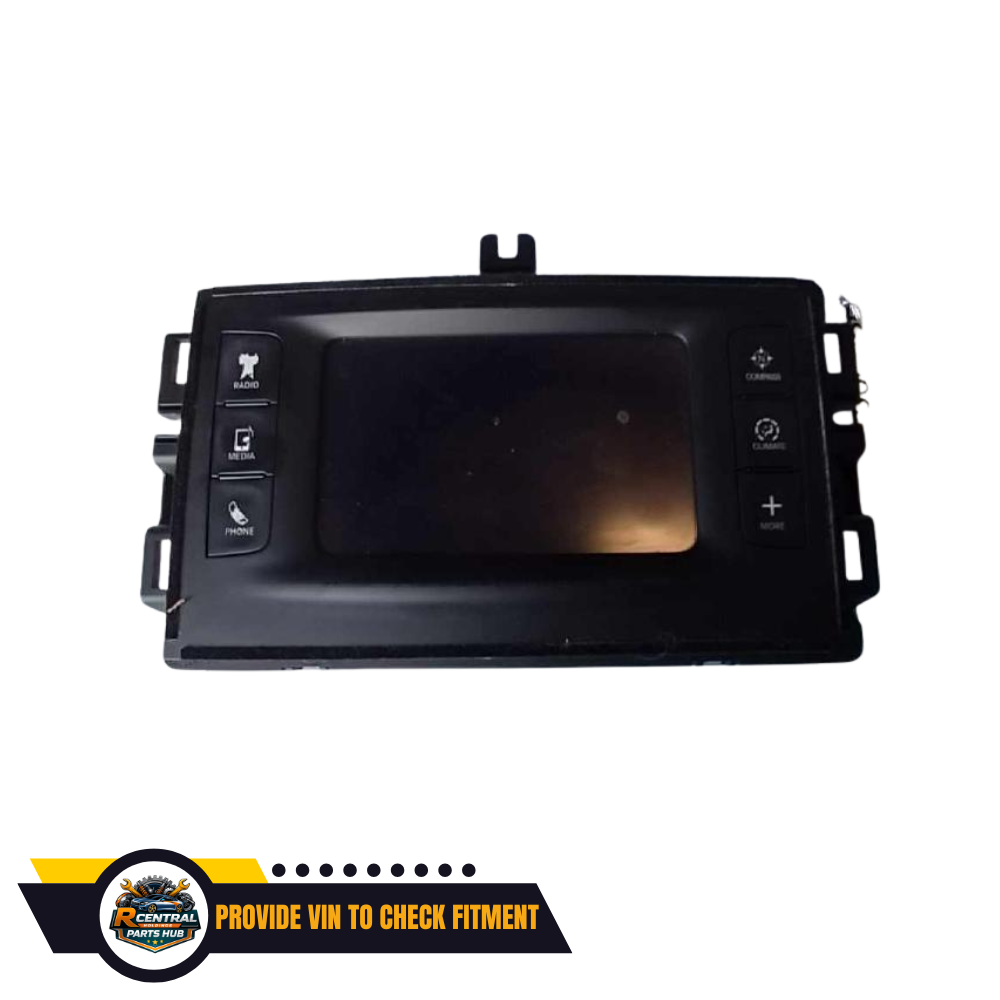 2014 Jeep Grand Cherokee Radio Receiver 5.0 Display Satellite — view 1