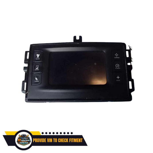 2014 Jeep Grand Cherokee Radio Receiver 5.0 Display Satellite — view 1