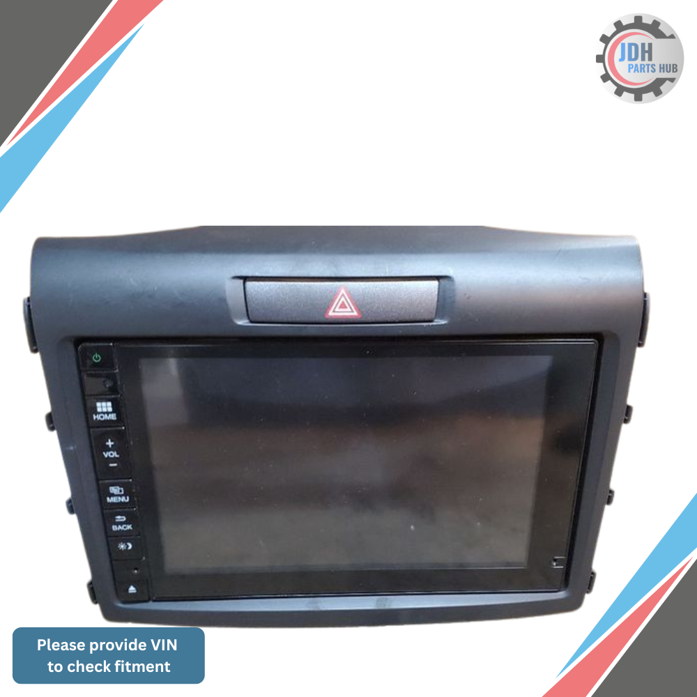 2015–2016 Honda CRV Radio Receiver Display GPS TV Screen Factory OEM — view 3