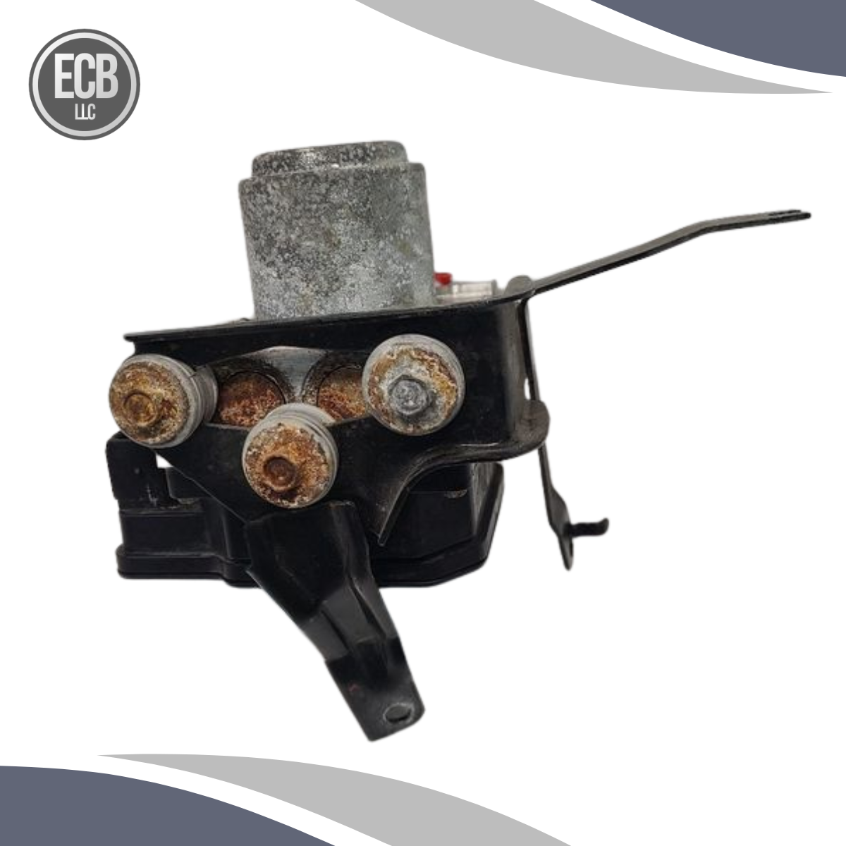 2007–2012 AUDI Q7 ABS Anti?Lock Brake Pump Assembly OEM — view 1