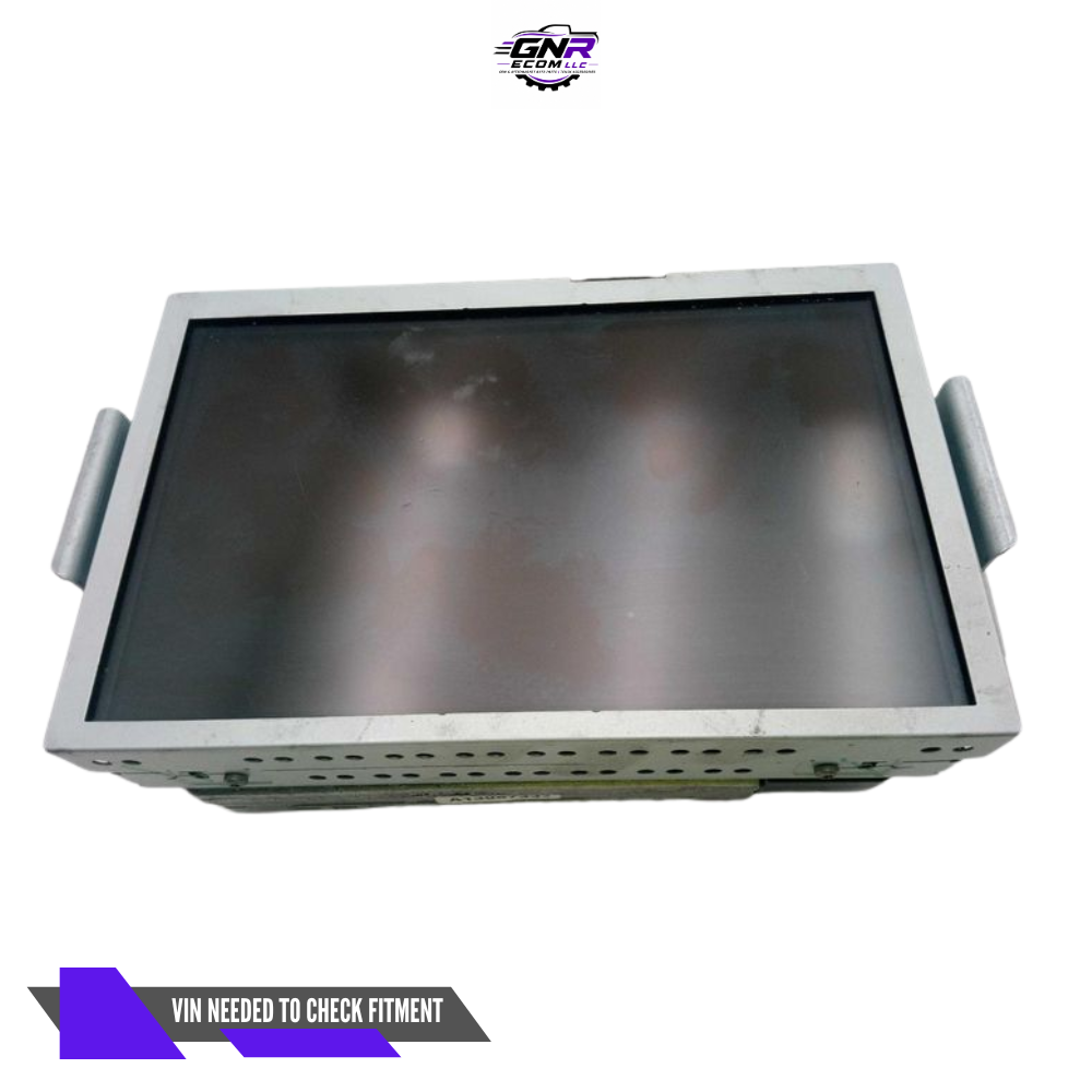 2015–2016 Ford Explorer Info GPS Radio Information 8 Front Display Screen OEM — view 1