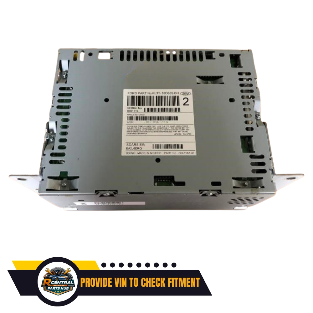 2019–2020 Ford F150 AM-FM Radio Receiver KL3T-18D832-BC thru BH — view 1