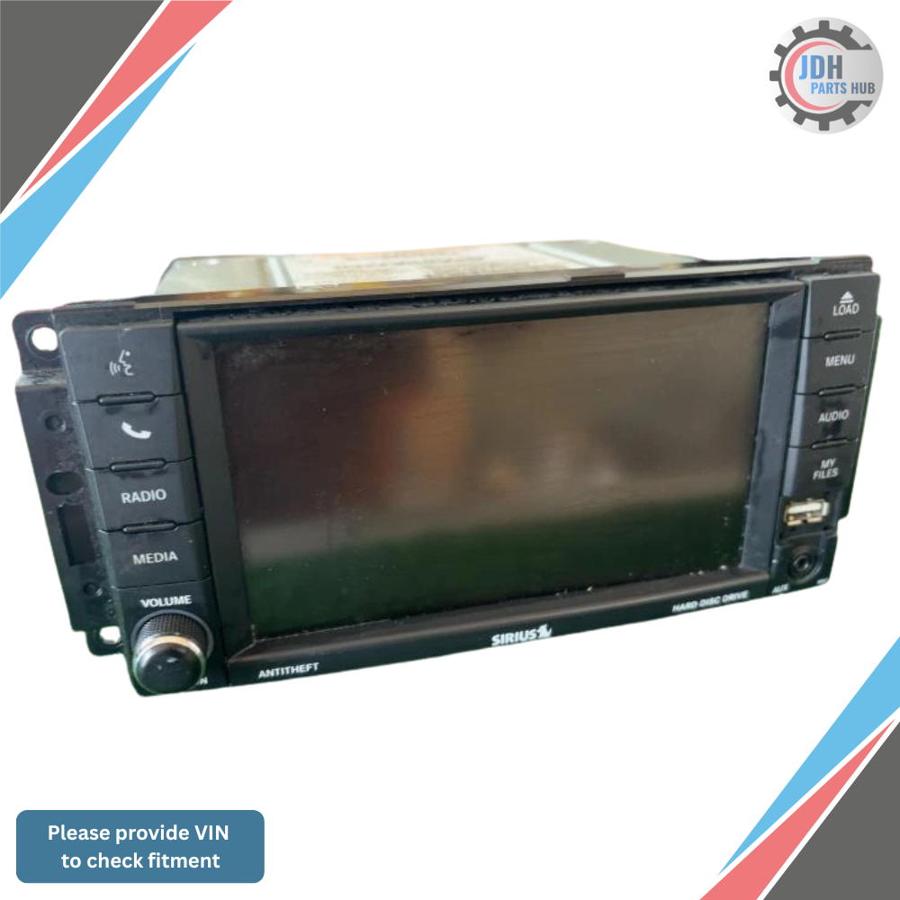 2012–2016 Chrysler Town & Country Multimedia SAT DVD Radio RBZ OEM — view 1