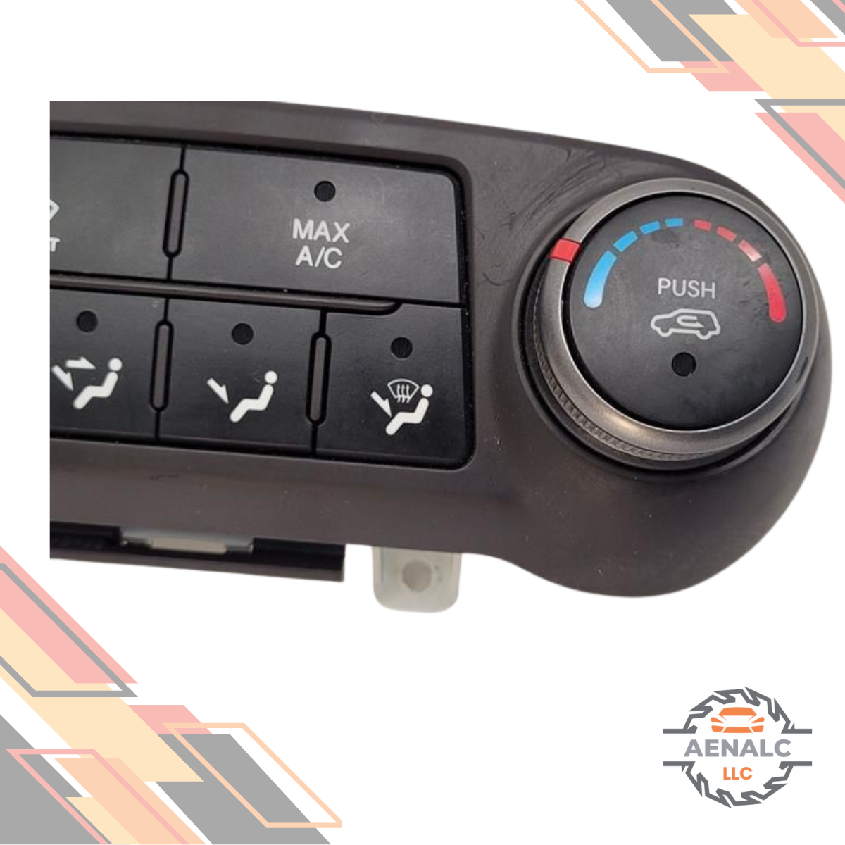 2014–2015 Hyundai Tucson Heater Climate Temperature Control Unit OEM 14 15 — view 5