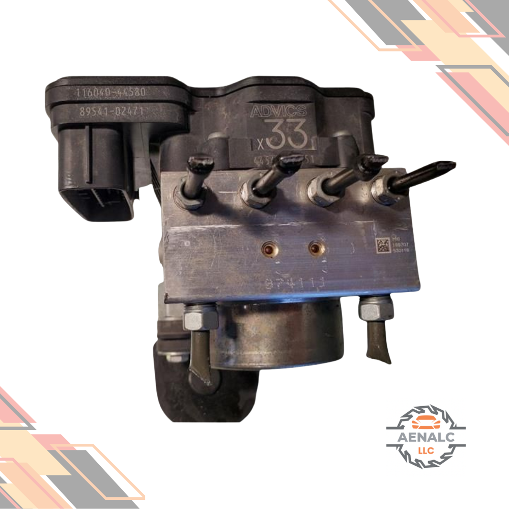 2018–2019 Toyota Corolla ABS Anti Lock Brake Actuator Pump 18 19 — view 3