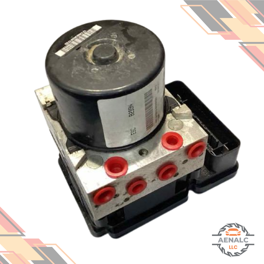 2012–2013 Ford Fiesta ABS Anti-Lock Brake Pump Module OEM — view 2