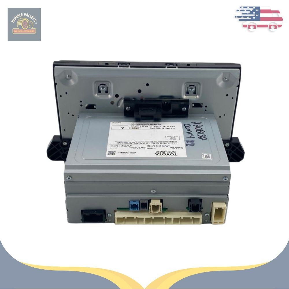 2021–2023 Toyota Camry Radio Receiver with Navigation with Display OEM — view 2
