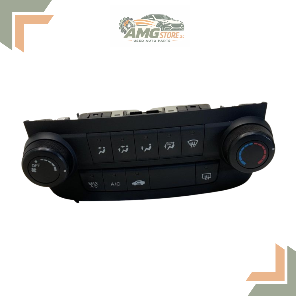 2007–2009 Honda CRV A/C AC Heater Temperature Controls — view 4