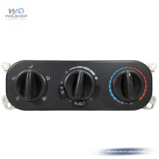 2007–2010 Jeep Wrangler Heater-AC Climate Temperature Control OEM — view 1
