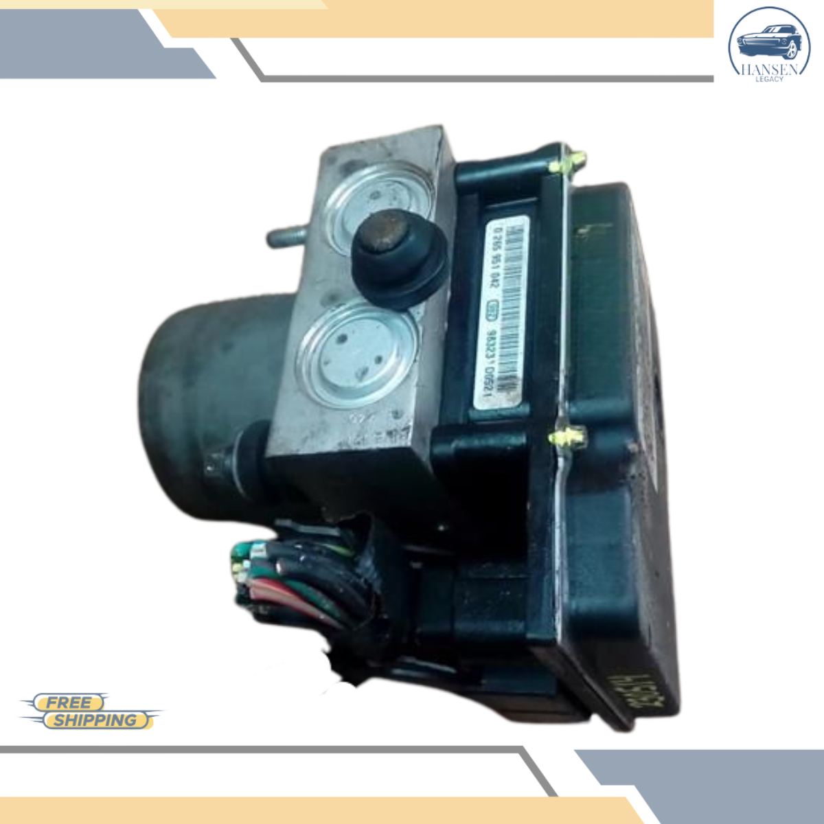 2009–2010 Jeep Liberty ABS Anti Lock Brake Actuator Pump 09 10 — view 3