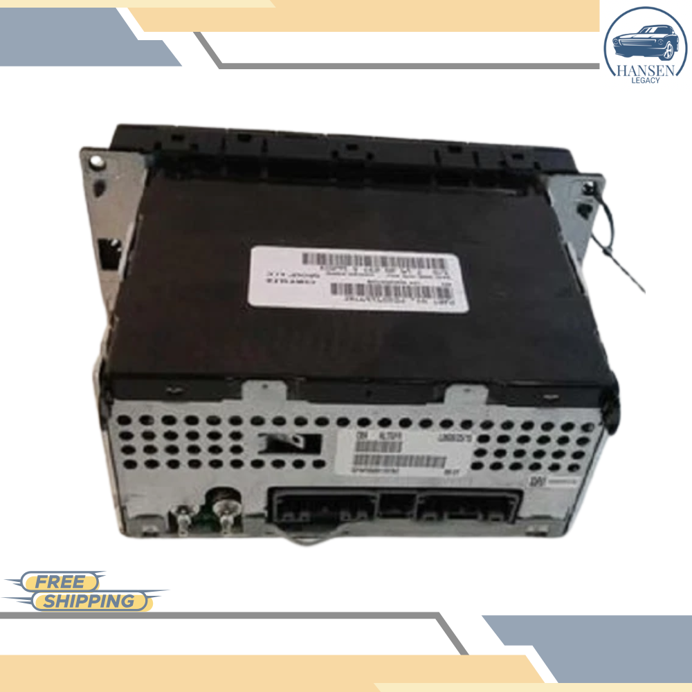 2012–2017 Jeep Patriot MP3 CD with Satellite Radio Receiver Face ID RES OEM — view 2