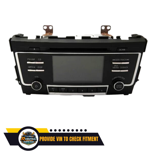 2016–2017 Nissan ALTIMA Radio Display Receiver AM FM CD OEM — view 1