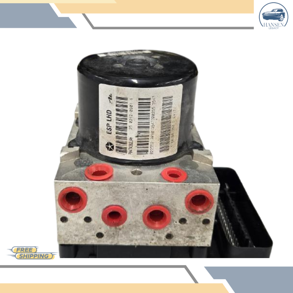 2009 Dodge Journey Anti Lock Brake Actuator Pump ABS 09 — view 3