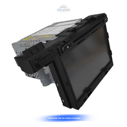 2016–2017 Hyundai Sonata AM FM Radio Receiver Navigation Display Screen OEM — view 2