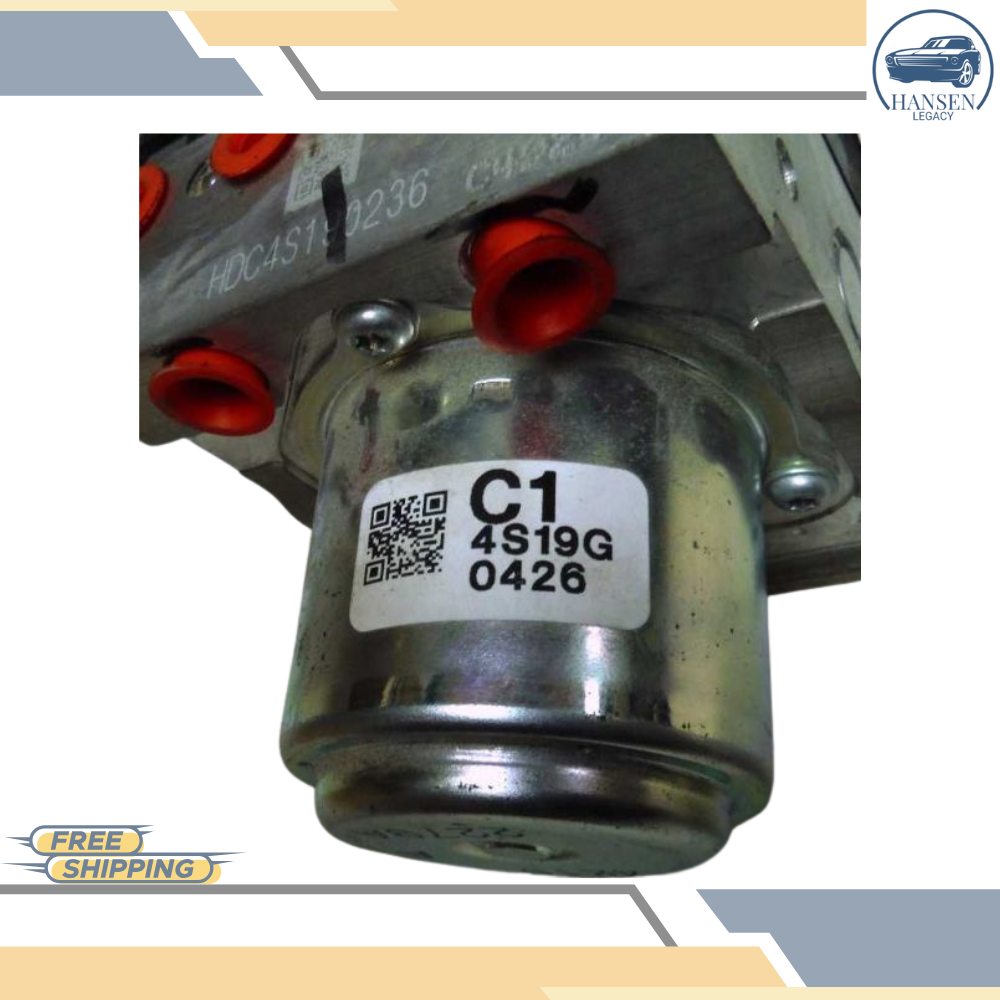 2014–2015 Honda Civic Coupe CPE ABS Anti Lock Brake Actuator Pump 14 15 OEM — view 1