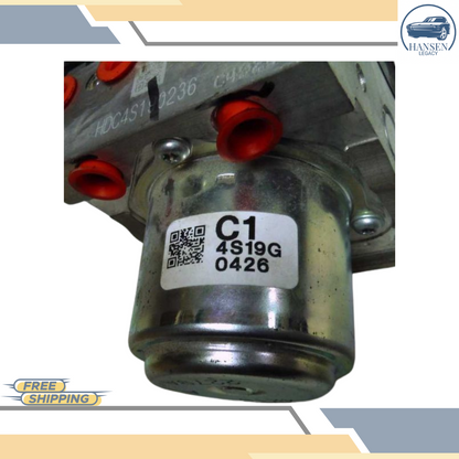 2014–2015 Honda Civic Coupe CPE ABS Anti Lock Brake Actuator Pump 14 15 OEM — view 1