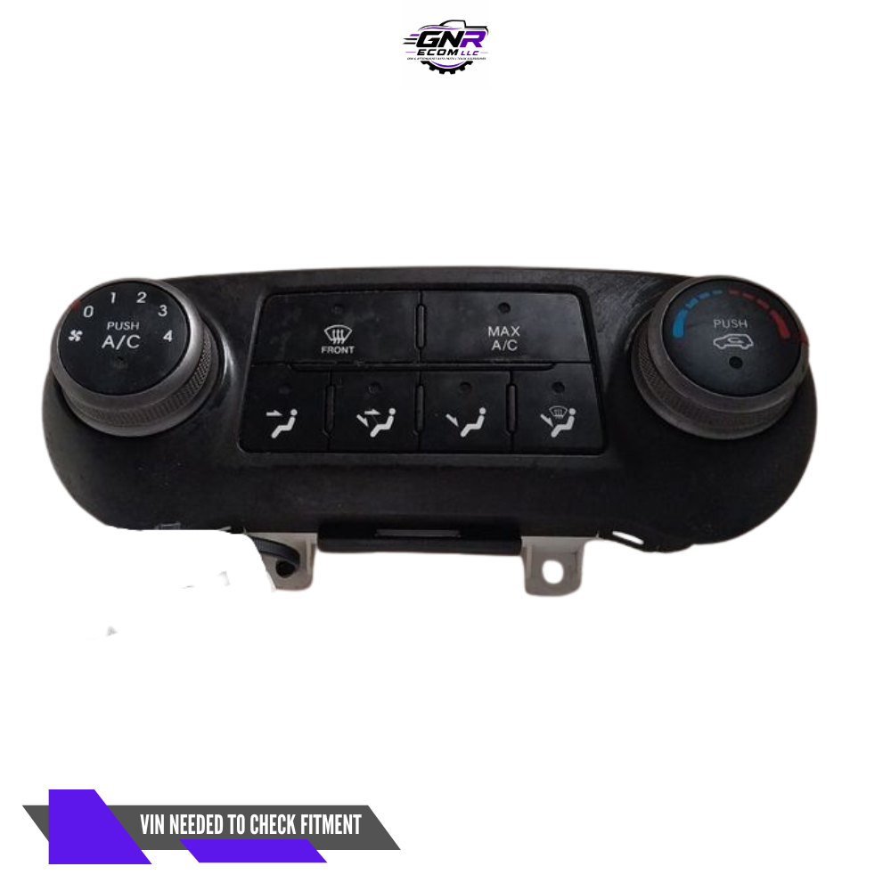 2010–2013 Hyundai Tucson Heater Climate Temperature Control OEM — view 1