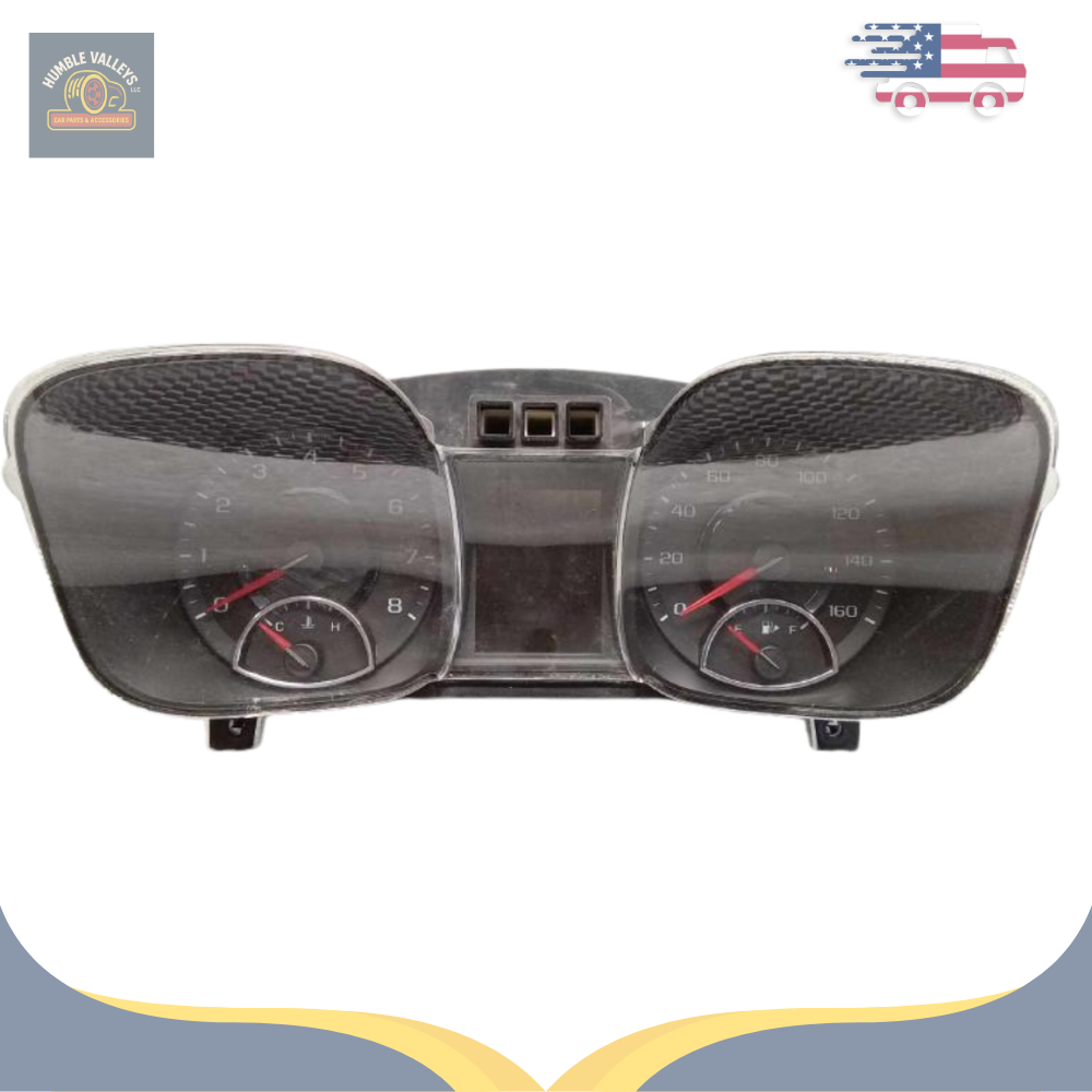 2013 Chevrolet Malibu 2.5L Speedometer Cluster MPH OEM Factory Unit 13 — view 4