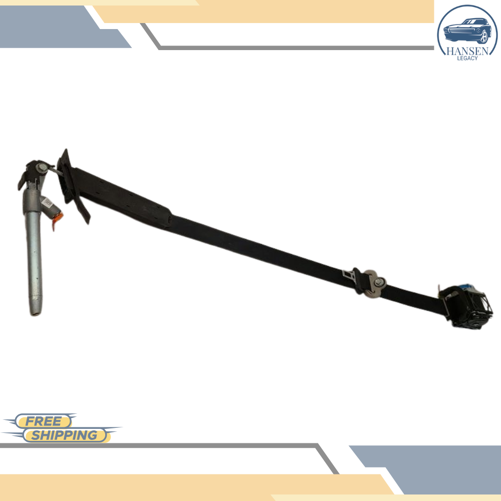 2014–2020 Nissan Rogue Passenger Side Right Front Seat Belt Retractor Black OEM — view 1