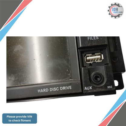 2012–2016 Chrysler Town & Country Multimedia Sat Dvd Radio RBZ OEM — view 2