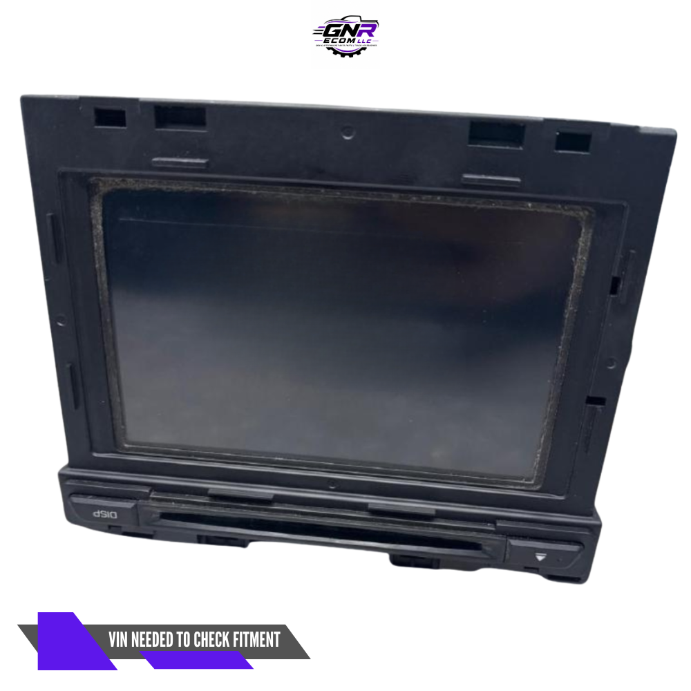 2016–2017 Hyundai Sonata Display Screen Radio without Navigation US Market OEM 16 17 — view 1